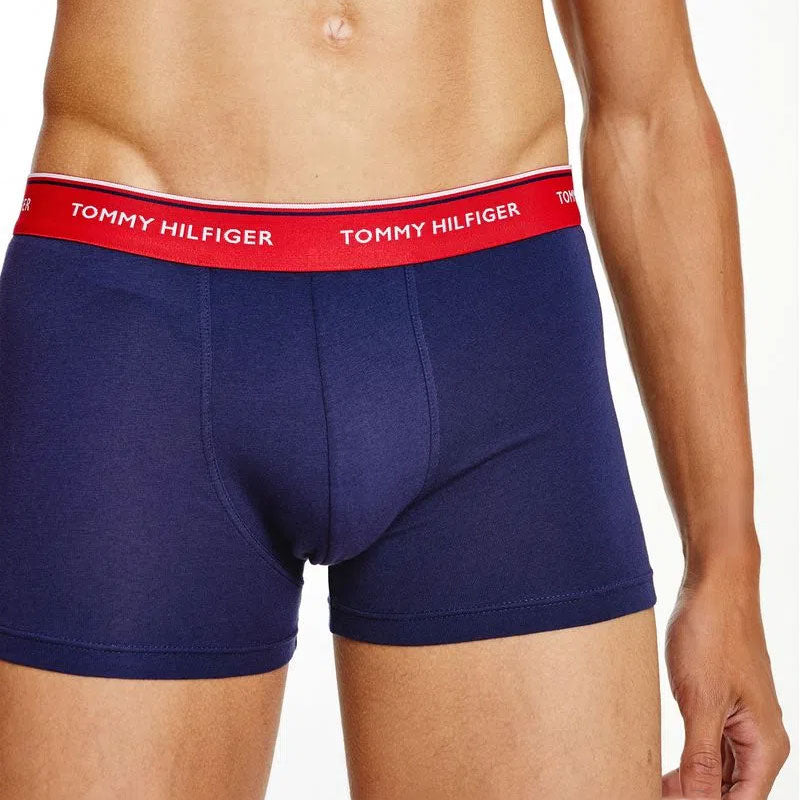3-Pack Repeat Logo Trunks - NAVY MULTI