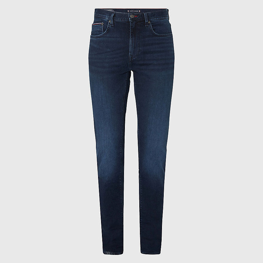 Bleecker Slim Faded Jeans - DENIM DARK