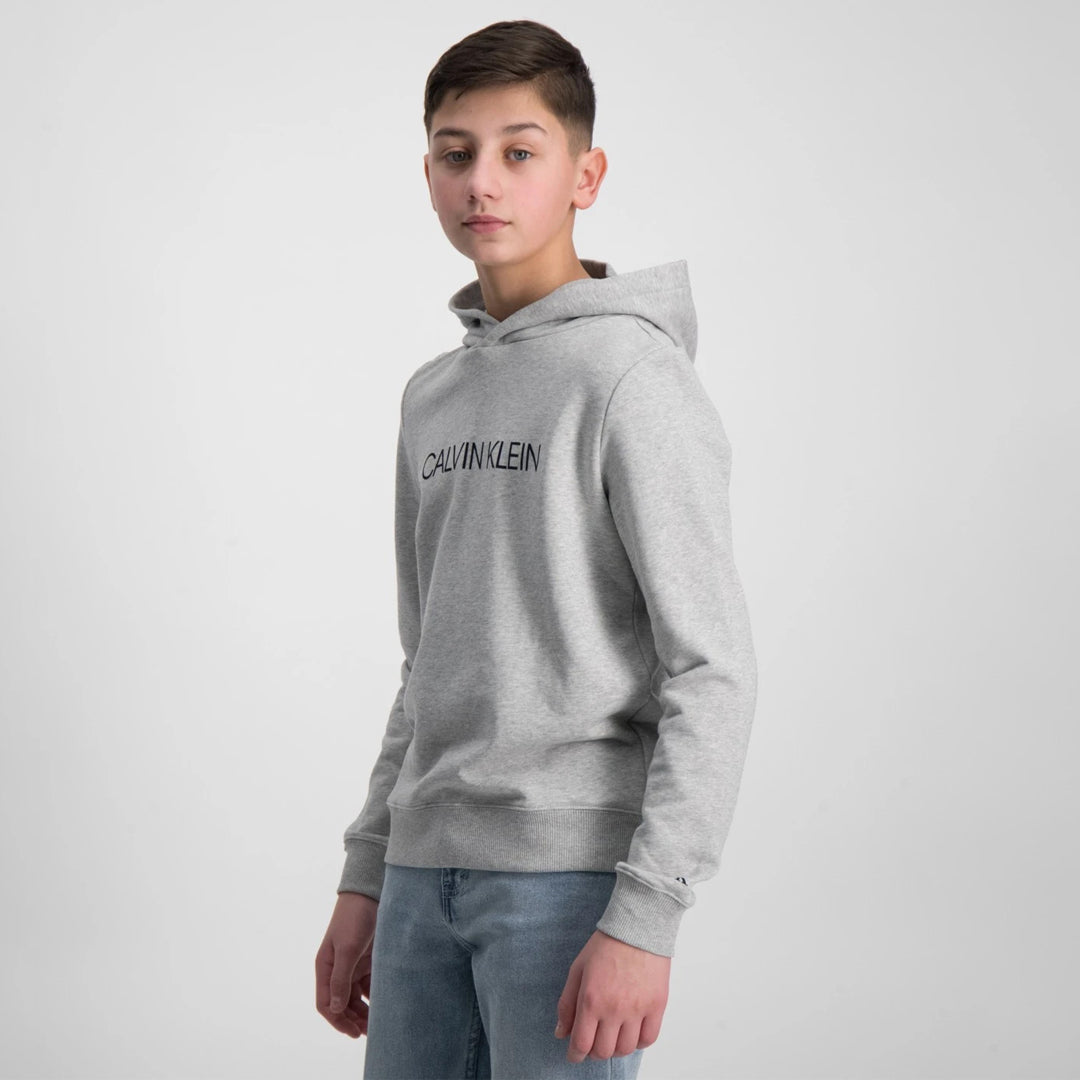 CK Kids Unisex Hoodie Grey