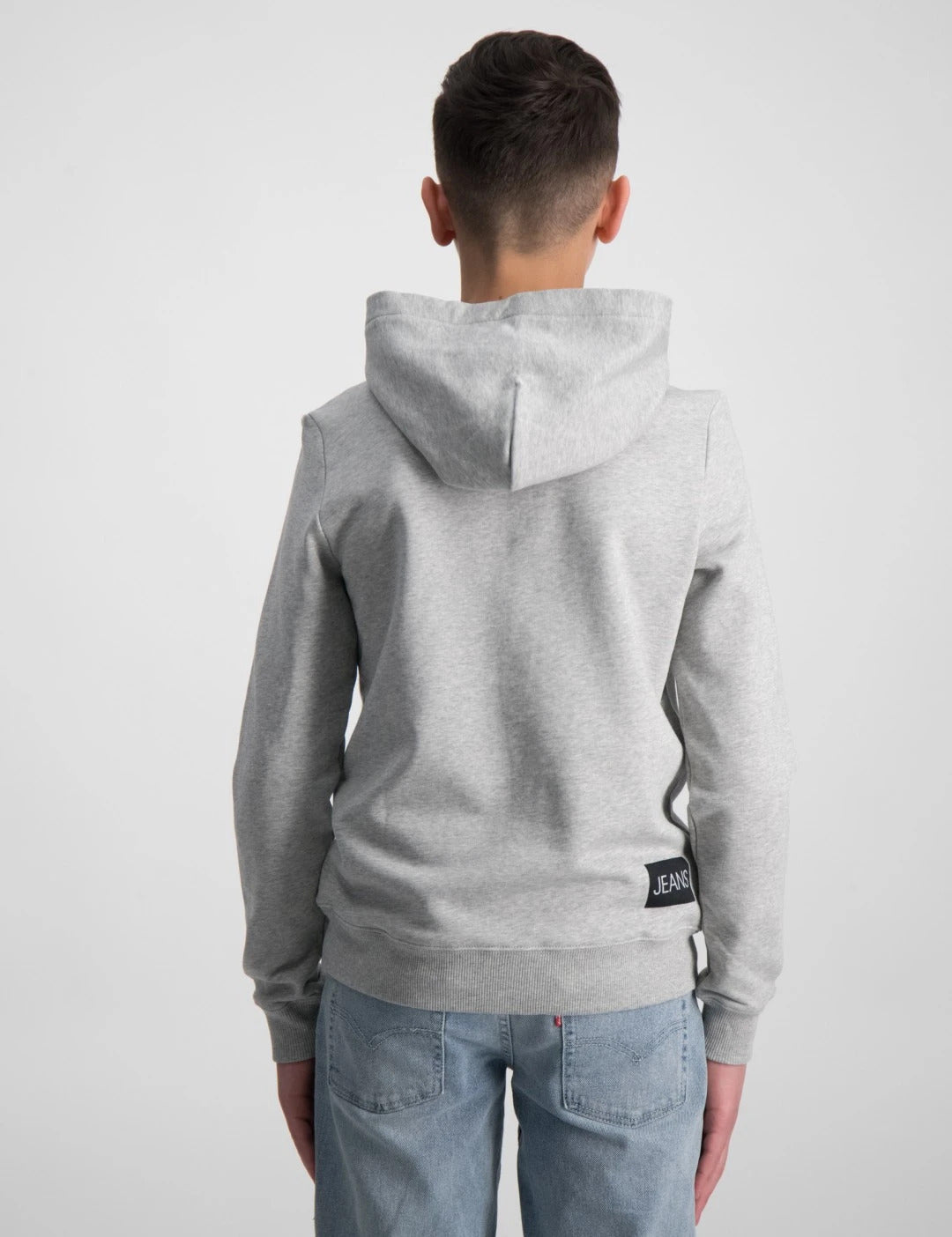 CK Kids Unisex Hoodie Grey