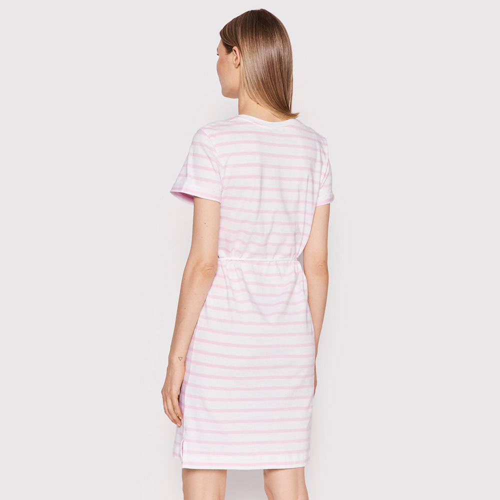 Cool Shift Short Dress - Stripe