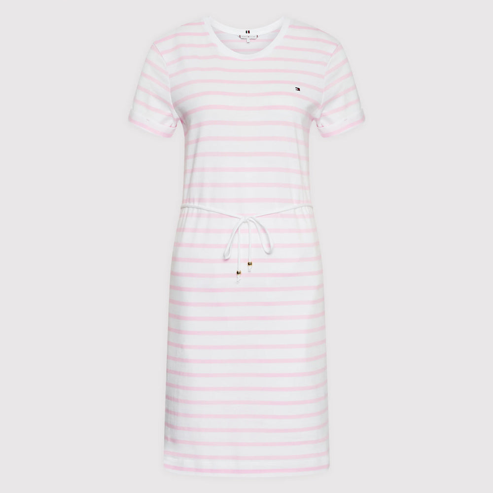 Cool Shift Short Dress - Stripe