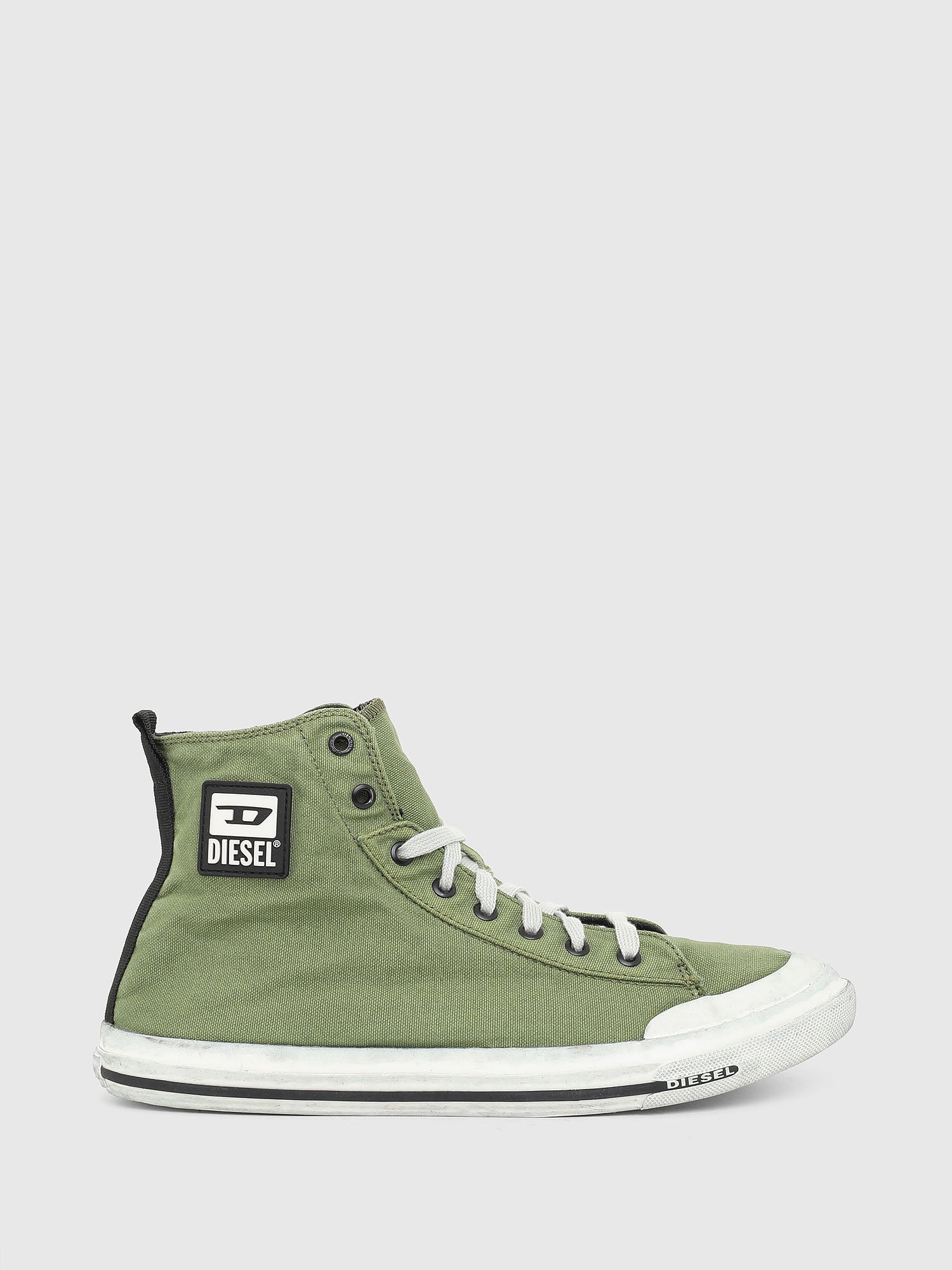 S-Astico Mid Cut Sneaker - Green