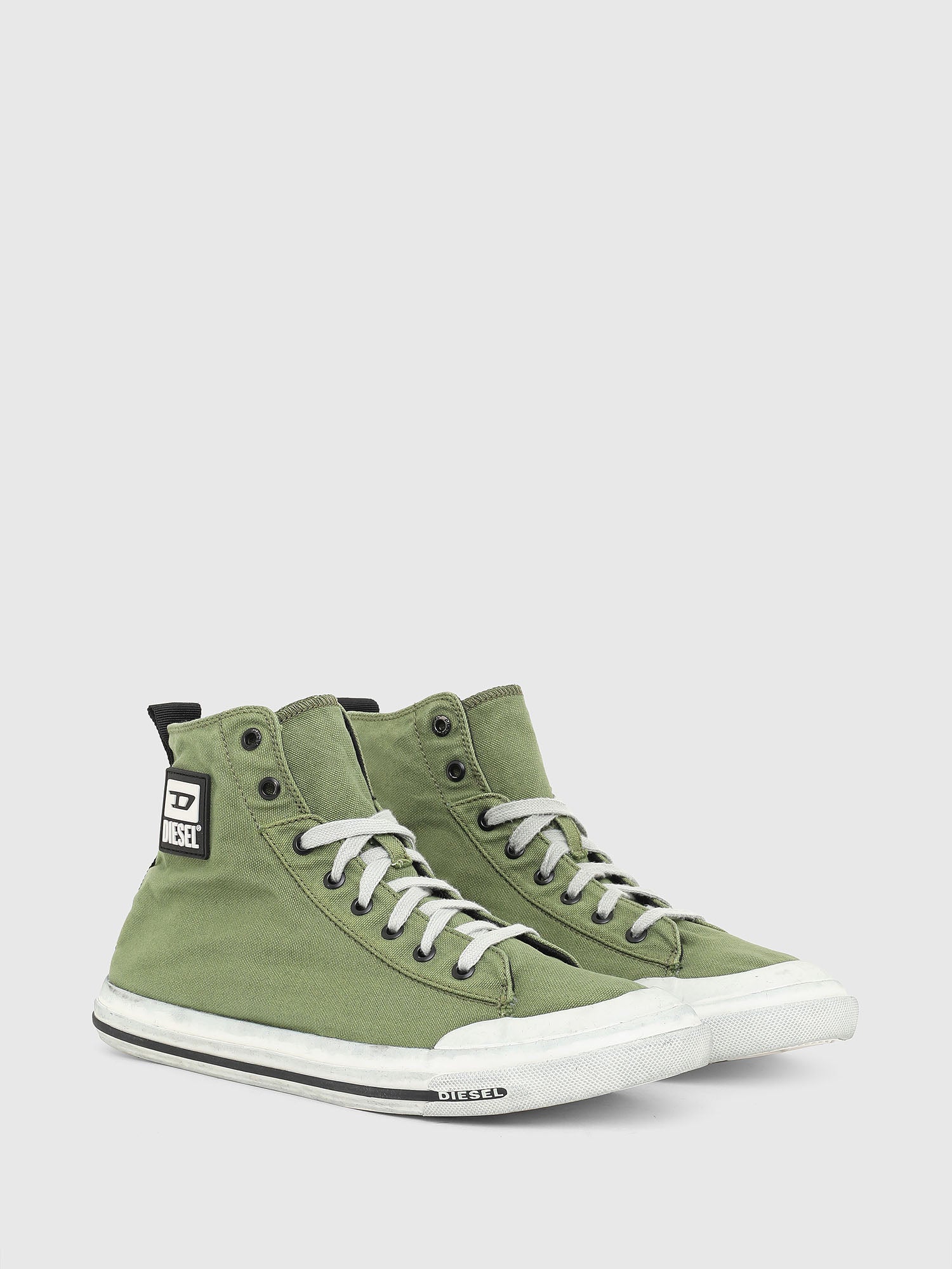 S-Astico Mid Cut Sneaker - Green