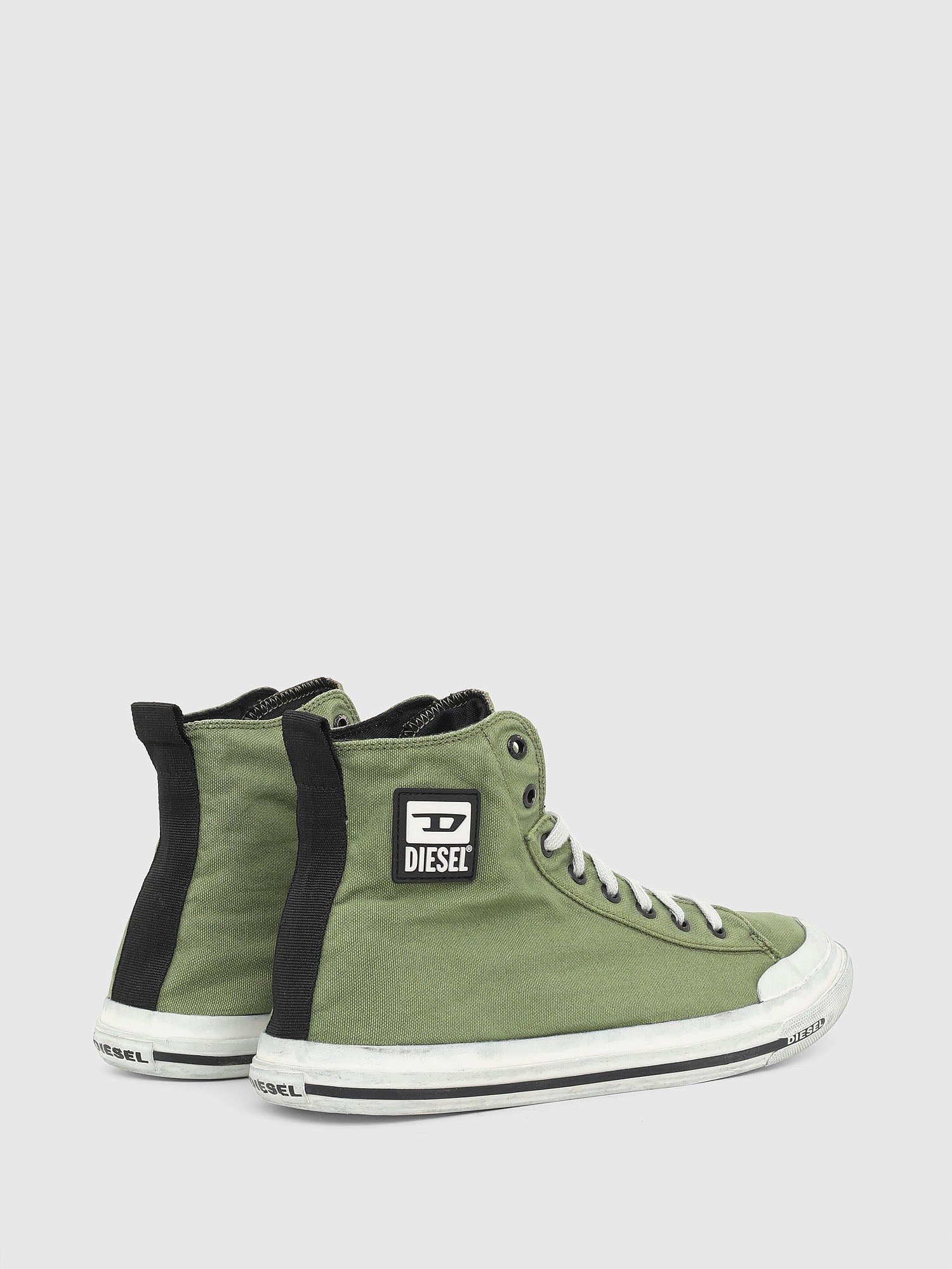 S-Astico Mid Cut Sneaker - Green