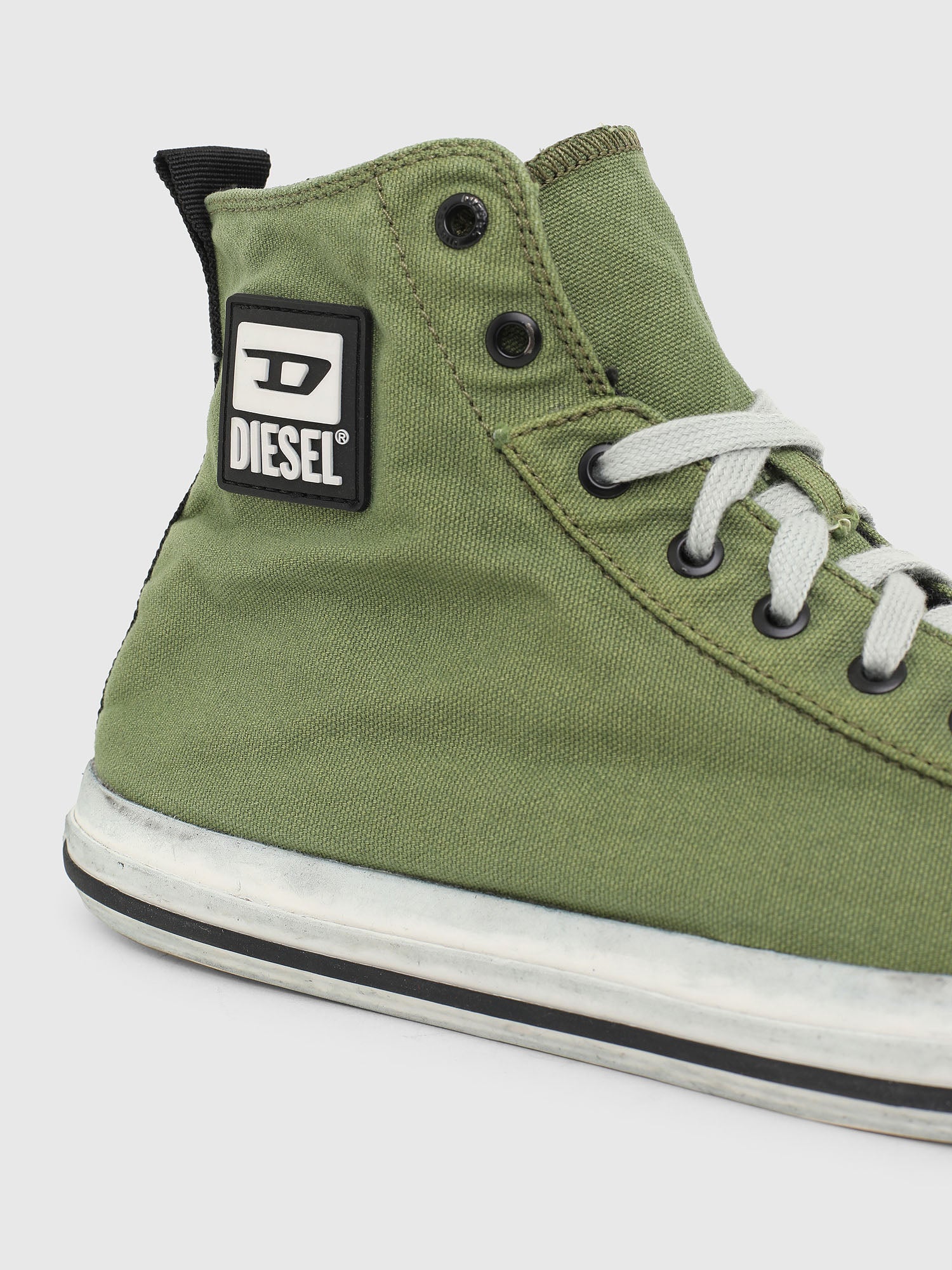 S-Astico Mid Cut Sneaker - Green