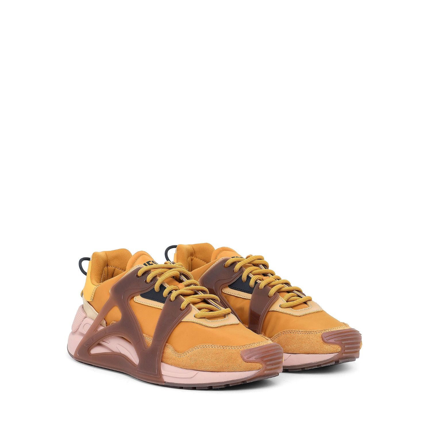 Serendipity Mask Sneaker Mustard