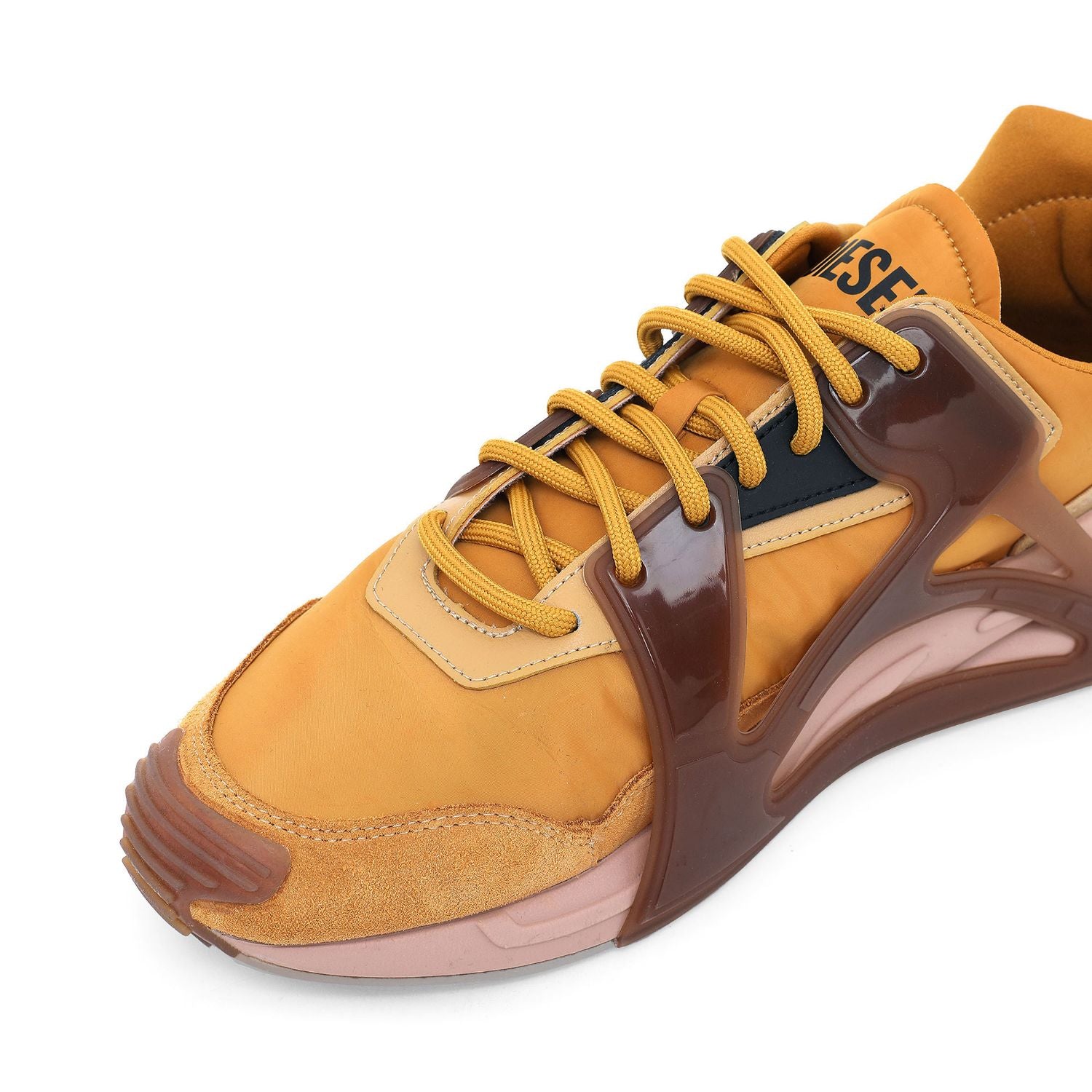 Serendipity Mask Sneaker Mustard