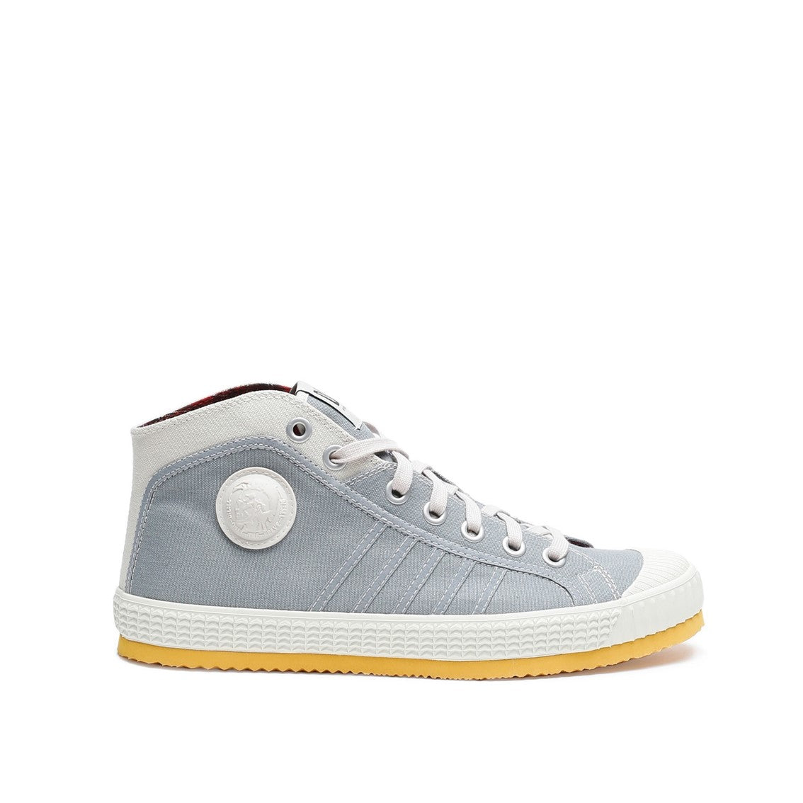 High-top Canvas Sneaker Blue