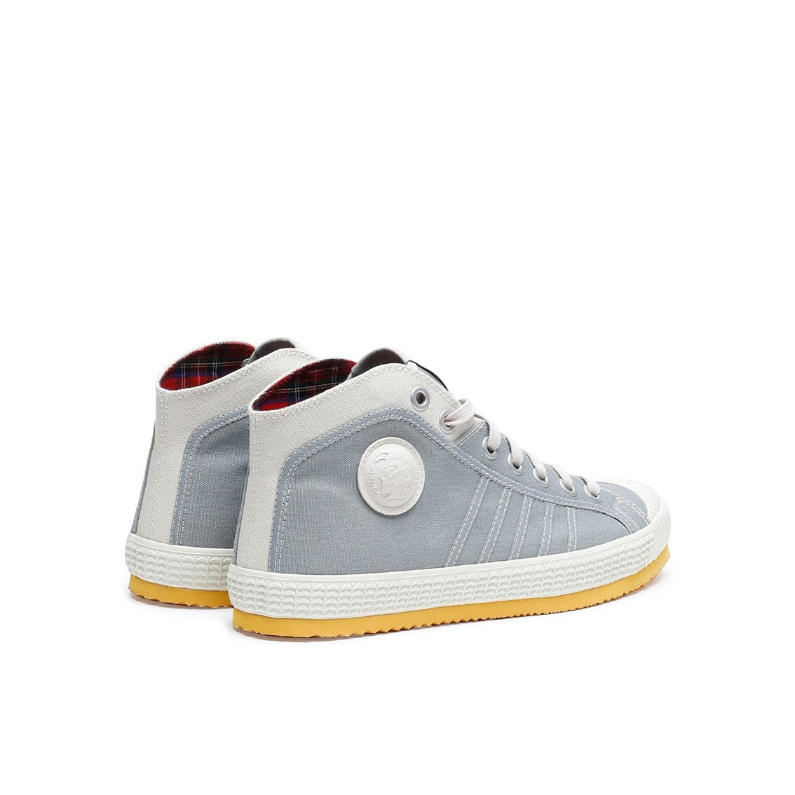 High-top Canvas Sneaker Blue