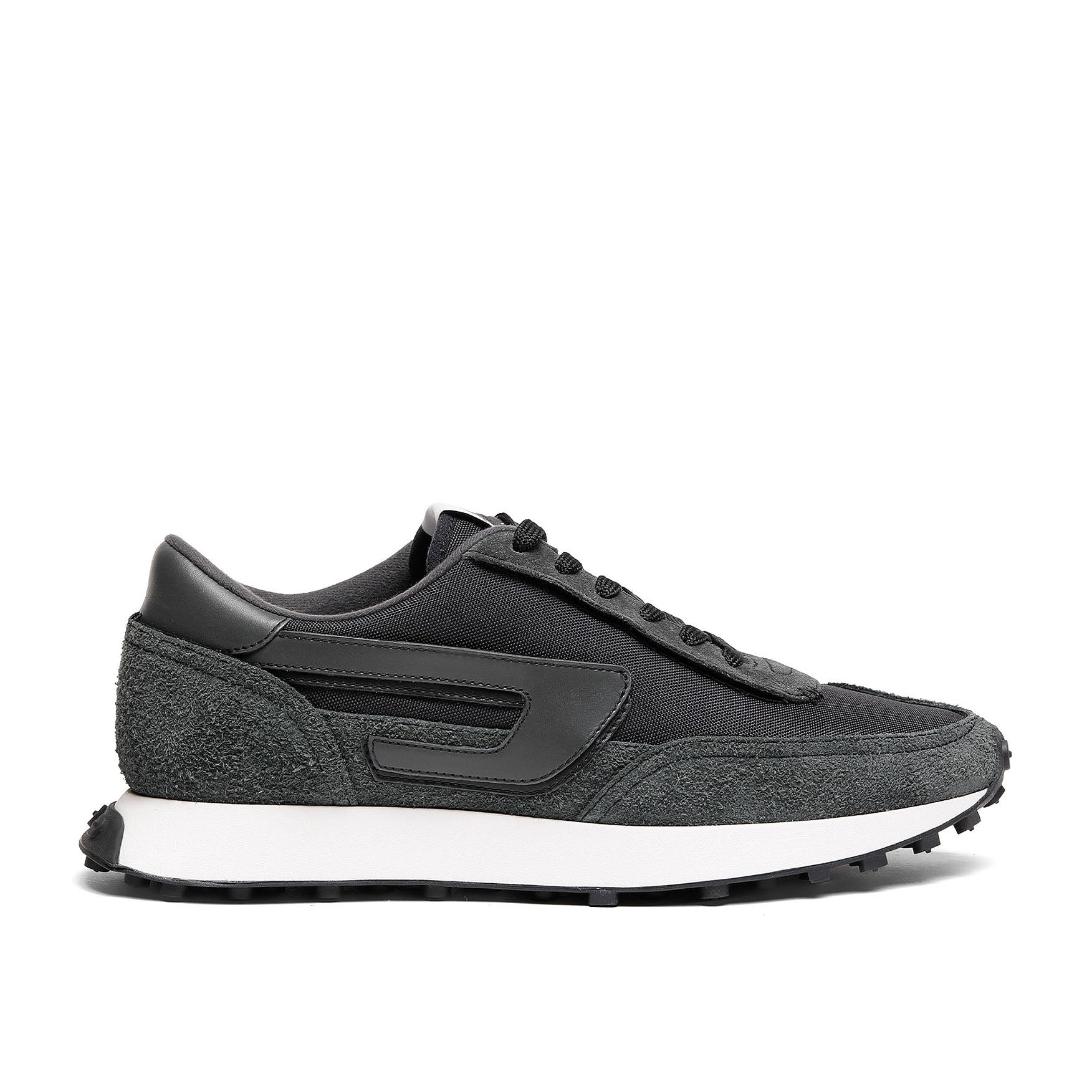 Women S-Racer Sneakers Dark Grey