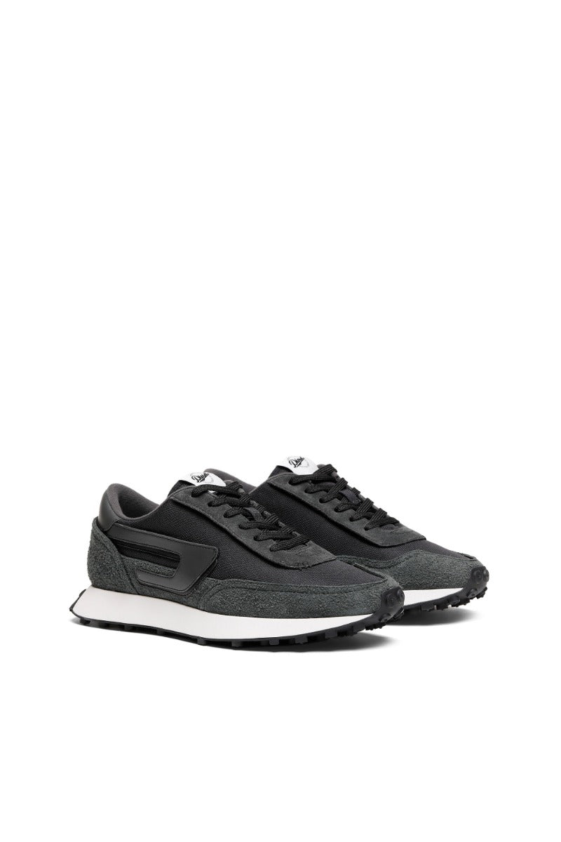 Women S-Racer Sneakers Dark Grey