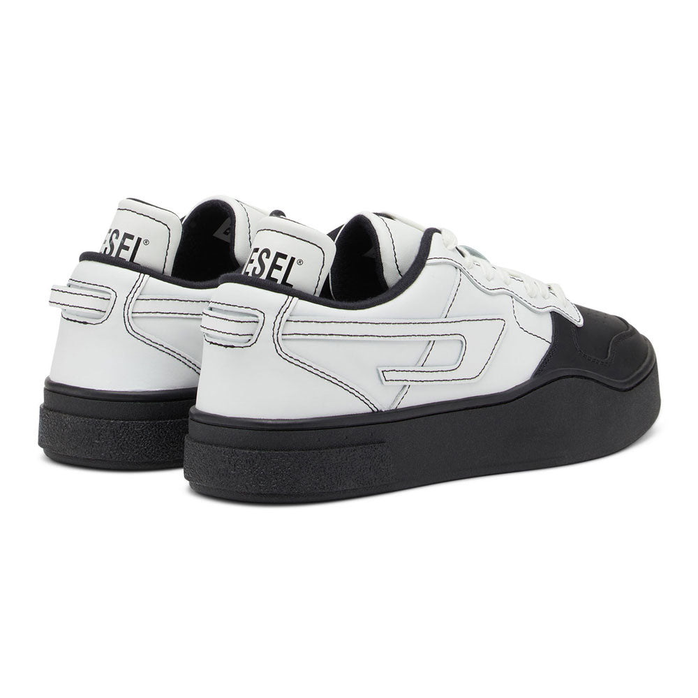 S-Ukiyo Low X Sneaker - White And Black