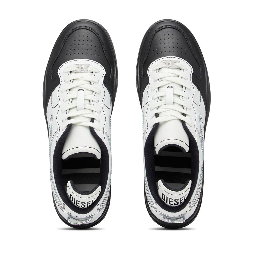 S-Ukiyo Low X Sneaker - White And Black