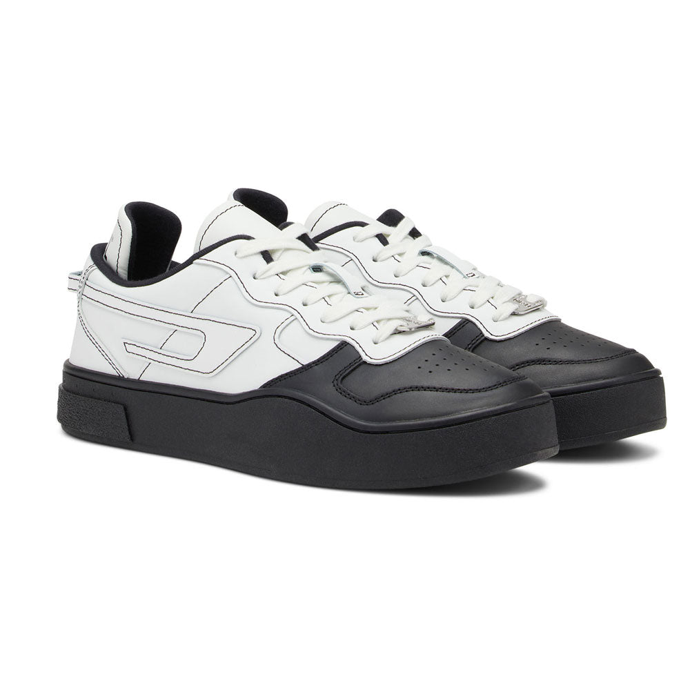 S-Ukiyo Low X Sneaker - White And Black