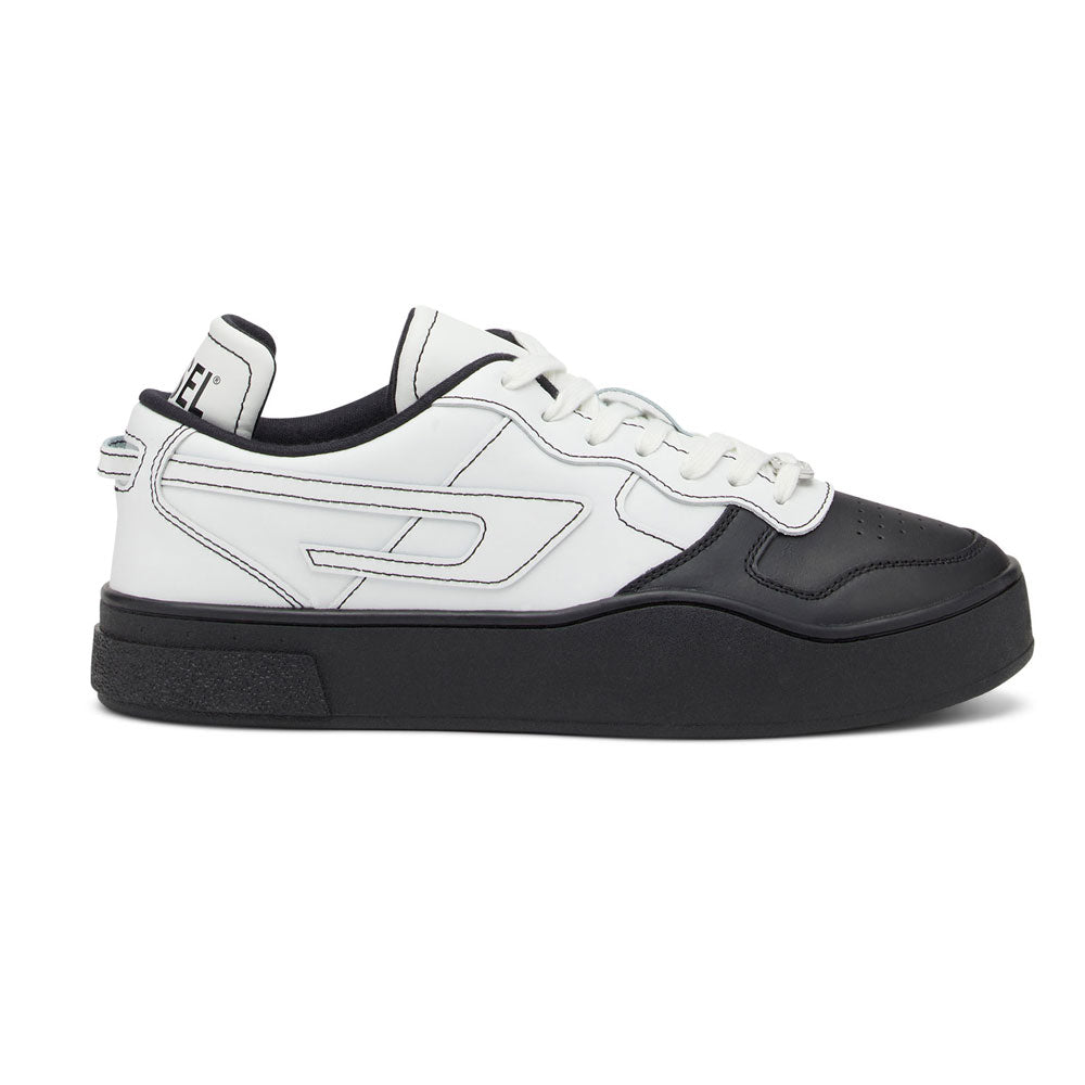 S-Ukiyo Low X Sneaker - White And Black