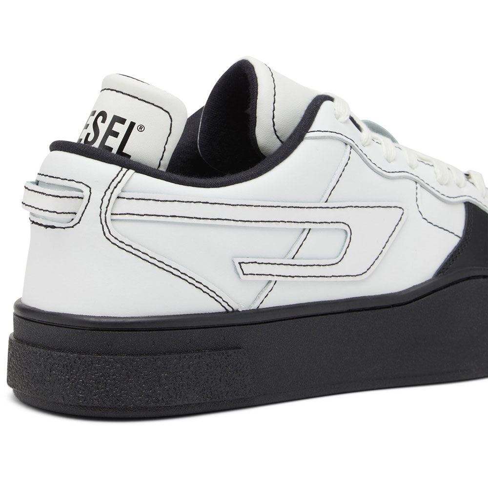 S-Ukiyo Low X Sneaker - White And Black