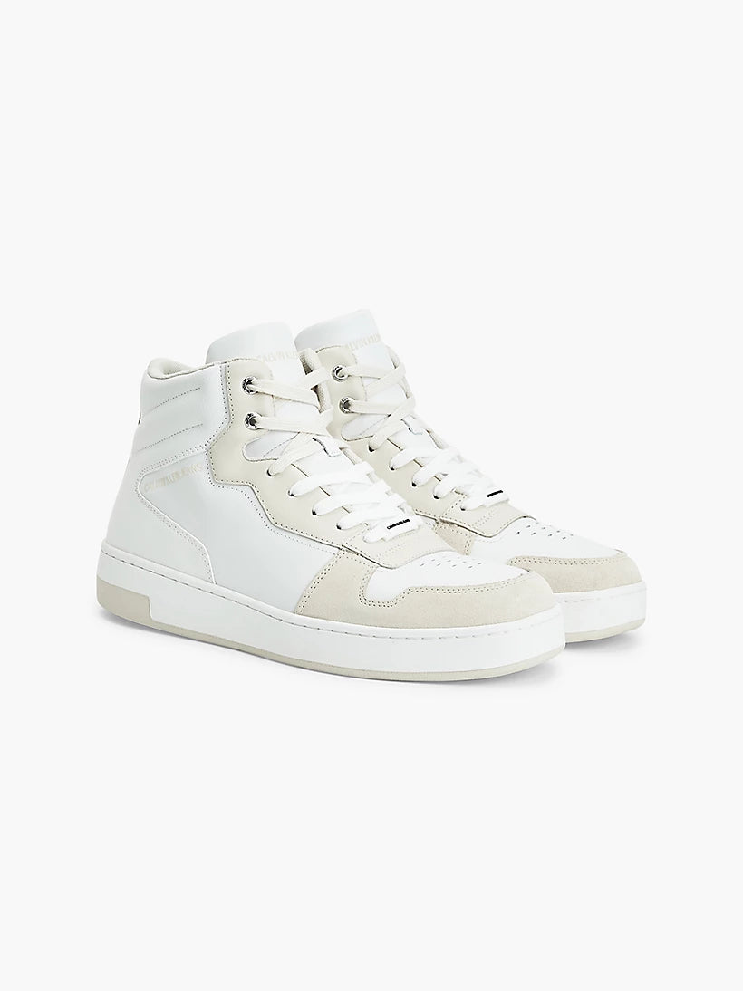 Men Basketball Sneaker - Off White