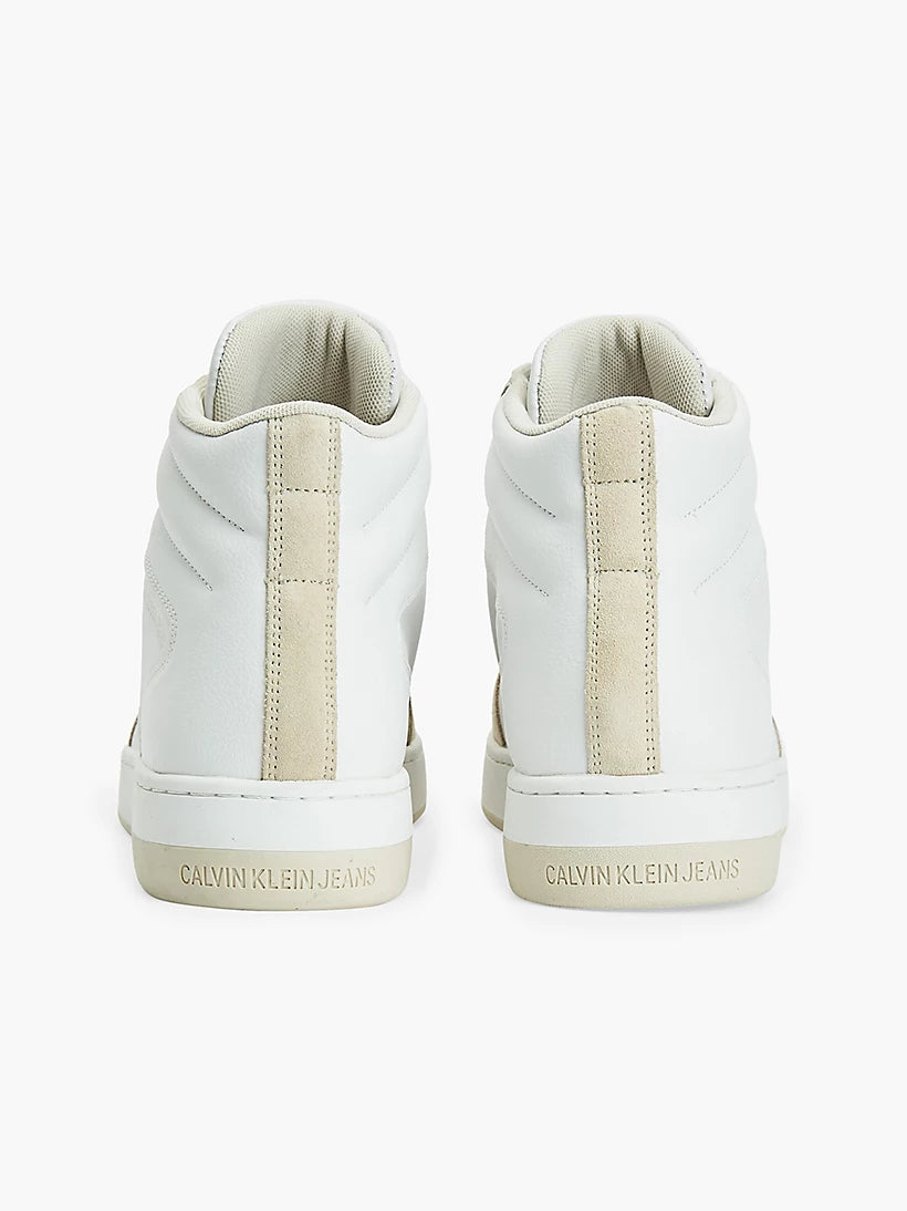 Men Basketball Sneaker - Off White