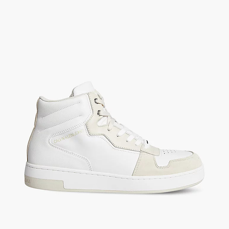 Men Basketball Sneaker - Off White