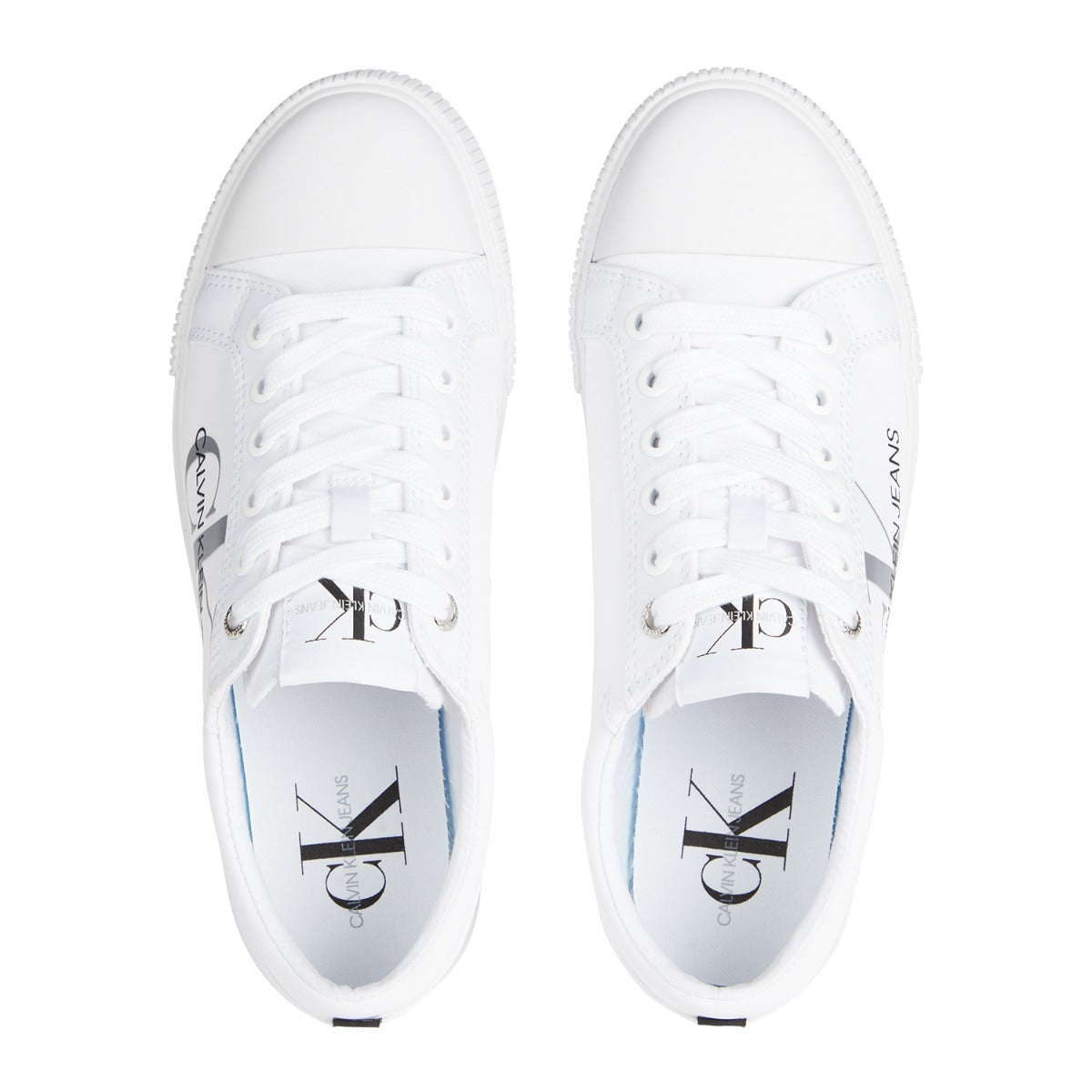 Vulcanized Logo Sneaker