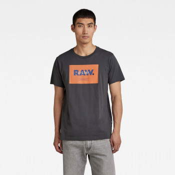 G-STAR Raw HD Cotton T-Shirt - Grey