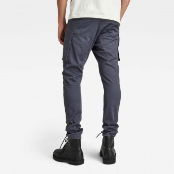 G-STAR Zip Pocket 3D Skinny Cargo Pants - Blue
