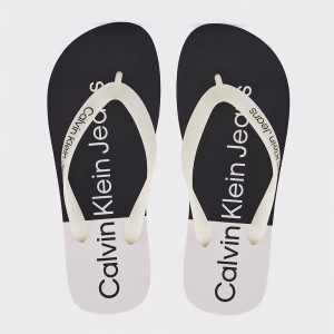 Calvin klein deals flip flops sale