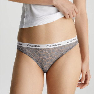 Calvin Klein Jeans Thong - Women's Underwear