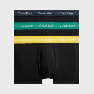 Tommy Hilfiger Boys' Brief Underwear (3-Pack), Scarlet/Navy/White