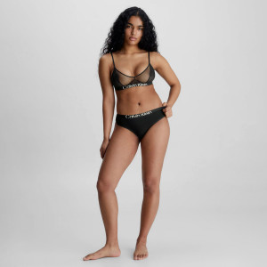 Calvin Klein underwear Women's Everyday Bra - Black - Schwarz (BLACK 001) -  36A : : Fashion
