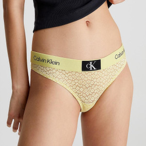 Buy Yellow Panties for Women by Calvin Klein Underwear Online