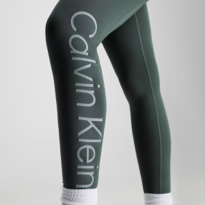 CALVIN KLEIN Women's Performance Leggings, Size XS, Cotton/Elastane, Black/  Auction