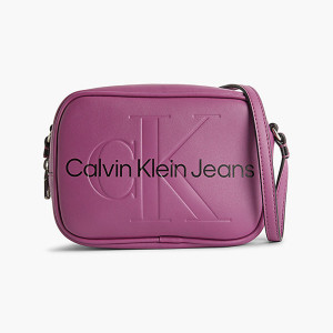 Calvin Klein Jeans MINIMAL MONOGRAM CAMERA BAG18 White - Free