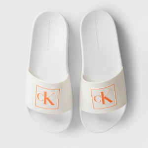 Calvin klein deals rubber shoes