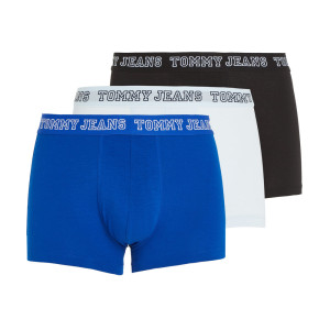 Cueca Boxer Tommy Hilfiger Microfiber Boxer Brief Blue Multi