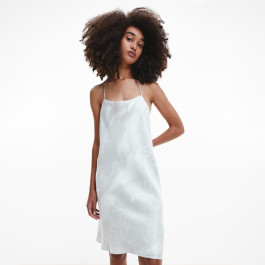 Calvin Klein Slip Dress - White |ThirdBaseUrban