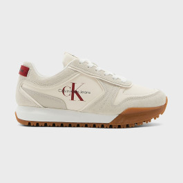 Calvin Klein Toothy Runner Sneaker - White Multi |ThirdBaseUrban