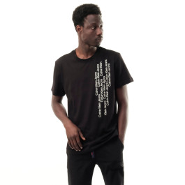 CALVIN KLEIN Urban Echo T-Shirt - Black |ThirdbaseUrban