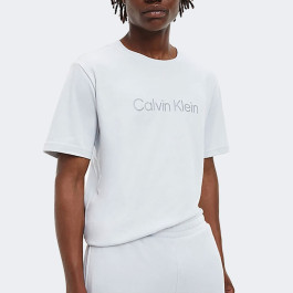 Calvin Klein Men's Essential Plain T-shirt- White MS2K1075 |ThirdbaseUrban