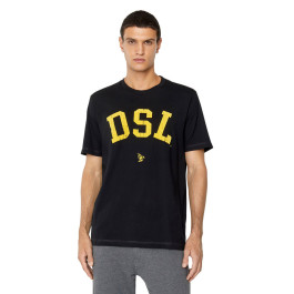 DIESEL T-Just E35 T-Shirt - Black |ThirdbaseUrban