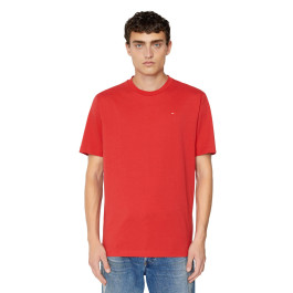 Diesel T-Just-Microdiv T-Shirt - Red |ThirdbaseUrban