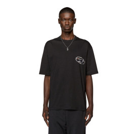 Diesel T-Wash-L6 T-Shirts - Black |ThirdBaseUrban