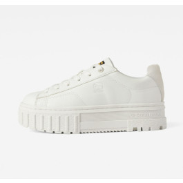 G-Star Lhana Tonal Sneakers - White |ThirdbaseUrban