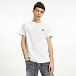 Tommy Hilfiger Chest Logo T-Shirt - White |TOMMY HILFIGER TOMMY ...