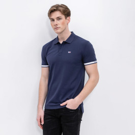 Tommy Hilfiger Classic Essential Polo - Navy |ThirdBaseUrban