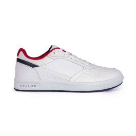 Tommy Hilfiger Modern Cup Lightweight Leather Sneaker - White ...
