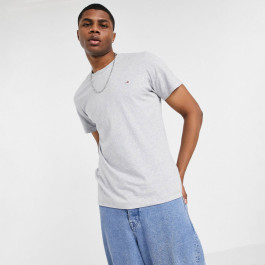 Tommy Hilfiger Original Jersey T-Shirt - Light Grey |ThirdbaseUrban