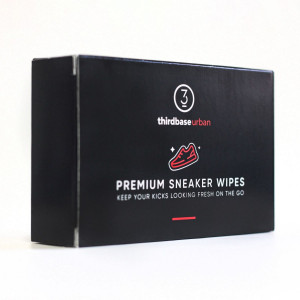 TBU Premium Sneaker Wipes 12 Pack