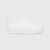 Bold Flatform Sneaker - White